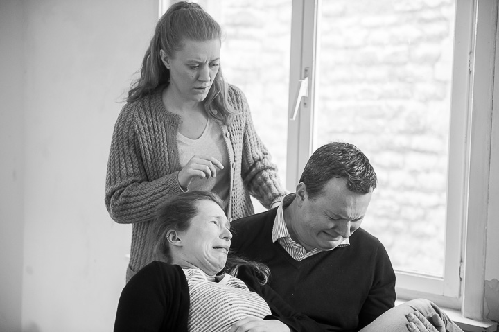 Repetitie Duivelsengel @ Theater Het Klokhuis, picture 69, photographed by Goele Bormans - FrontView Magazine