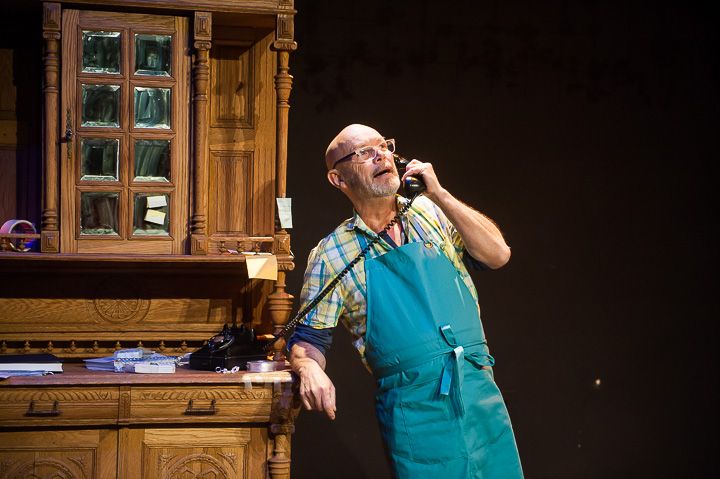 Vegas aan de Dijle @ Theater Het Klokhuis, picture 1, photographed by Goele Bormans - FrontView Magazine