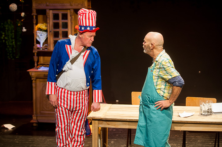 Vegas aan de Dijle @ Theater Het Klokhuis, picture 50, photographed by Goele Bormans - FrontView Magazine