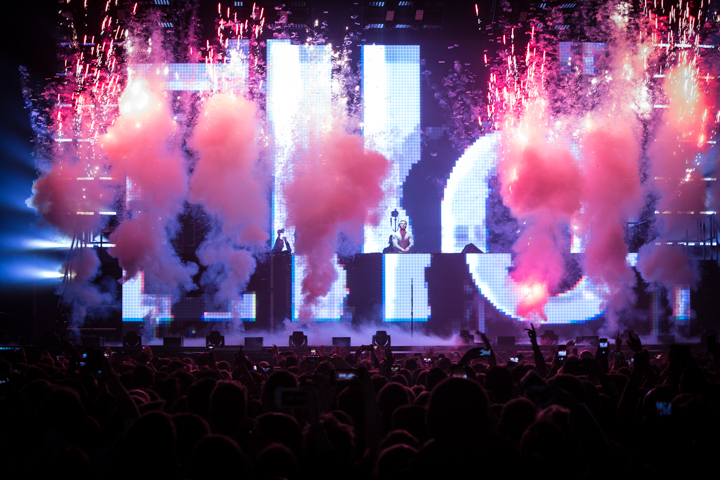 The Chainsmokers @ Lotto Arena, picture 2, photographed by FrontView Magazine