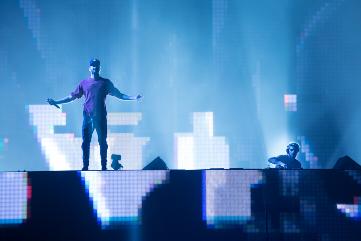 The Chainsmokers @ Lotto Arena, picture 4, photographed by FrontView Magazine