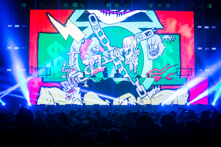 The Chainsmokers @ Lotto Arena, picture 13, photographed by FrontView Magazine