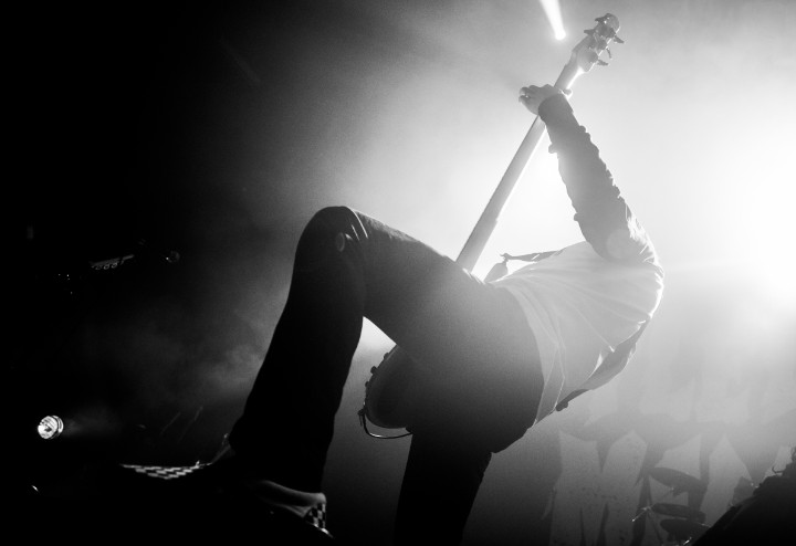 Fleddy Melculy @ Het Depot, picture 6, photographed by Zourab Moussaev - FrontView Magazine