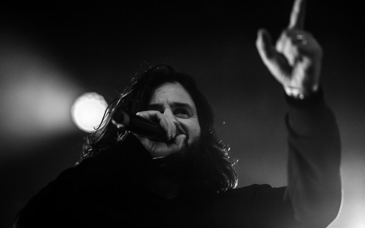 Fleddy Melculy @ Het Depot, picture 7, photographed by Zourab Moussaev - FrontView Magazine