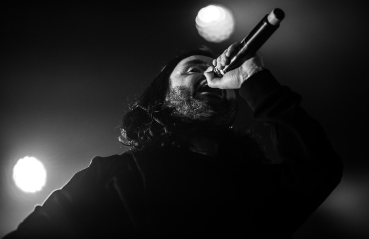 Fleddy Melculy @ Het Depot, picture 11, photographed by Zourab Moussaev - FrontView Magazine