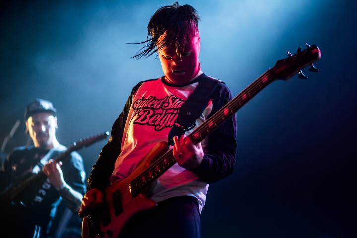 Fleddy Melculy @ Het Depot, picture 13, photographed by Zourab Moussaev - FrontView Magazine