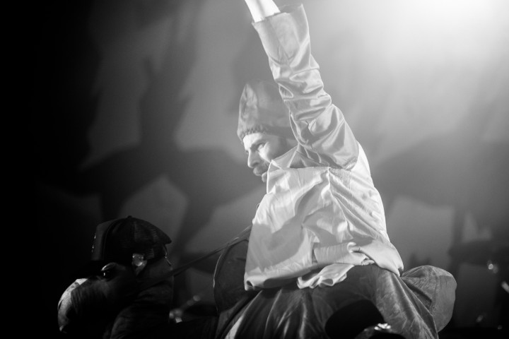 Fleddy Melculy @ Het Depot, picture 17, photographed by Zourab Moussaev - FrontView Magazine