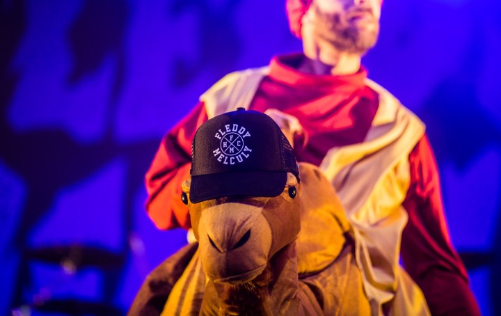 Fleddy Melculy @ Het Depot, picture 18, photographed by Zourab Moussaev - FrontView Magazine
