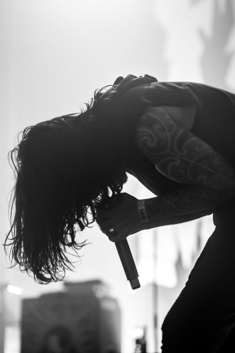 Fleddy Melculy @ Het Depot, picture 25, photographed by Zourab Moussaev - FrontView Magazine