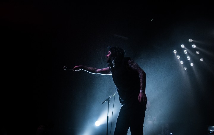 Fleddy Melculy @ Het Depot, picture 28, photographed by Zourab Moussaev - FrontView Magazine