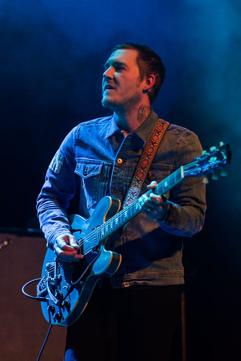 Brian Fallon & The Howling Weather De Roma Antwerpen, picture 3, photographed by Kris Saelen - FrontView Magazine