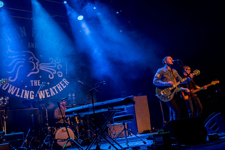 Brian Fallon & The Howling Weather De Roma Antwerpen, picture 10, photographed by Kris Saelen - FrontView Magazine