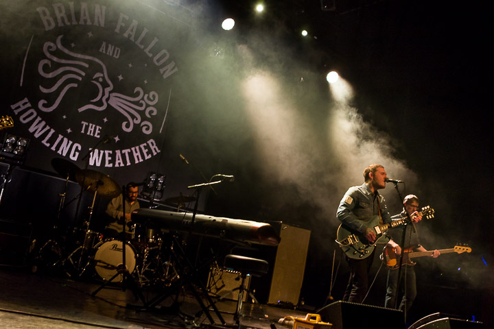 Brian Fallon & The Howling Weather De Roma Antwerpen, picture 11, photographed by Kris Saelen - FrontView Magazine