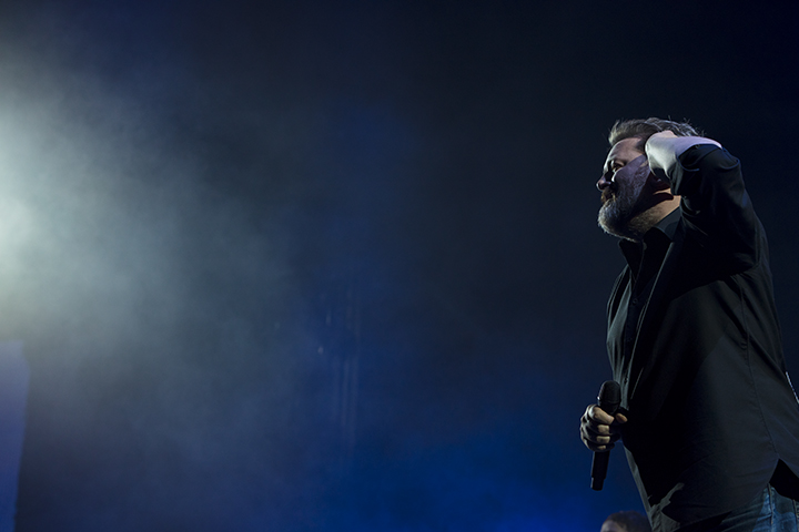 ELBOW @ Sportpaleis, picture 6, photographed by Frank Lambrechts - FrontView Magazine