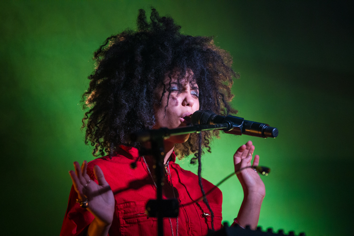 Ibeyi @ Ancienne Belgique, picture 1, photographed by Dieter  Boone - FrontView Magazine
