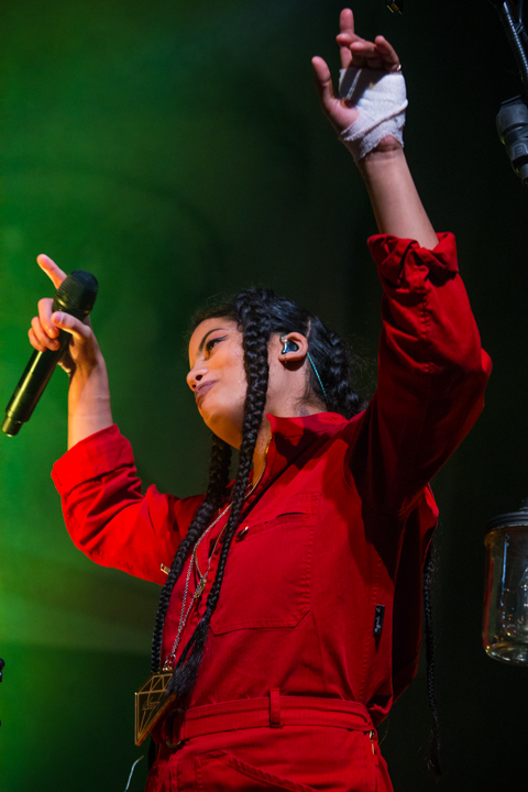 Ibeyi @ Ancienne Belgique, picture 2, photographed by Dieter  Boone - FrontView Magazine