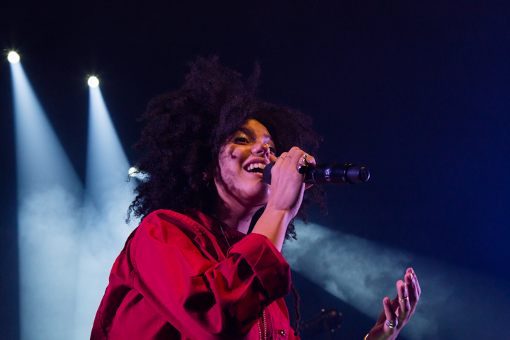 Ibeyi @ Ancienne Belgique, picture 4, photographed by Dieter  Boone - FrontView Magazine