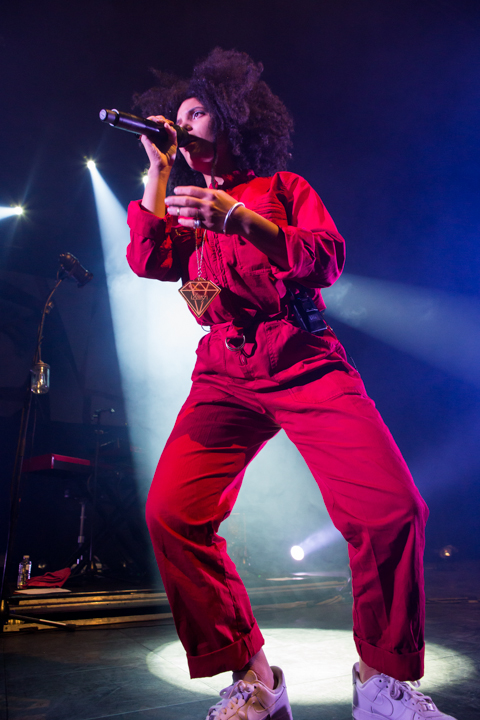 Ibeyi @ Ancienne Belgique, picture 5, photographed by Dieter  Boone - FrontView Magazine
