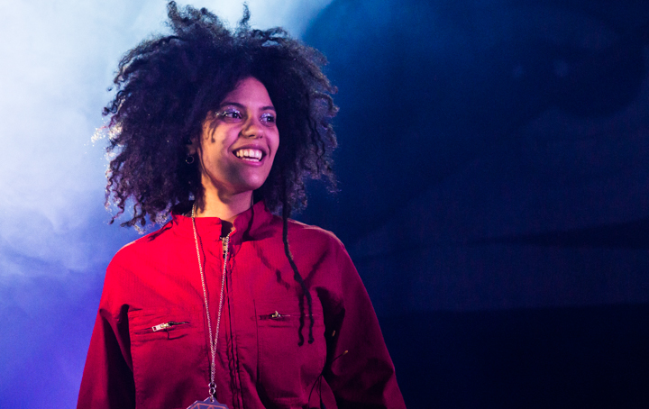 Ibeyi @ Ancienne Belgique, picture 6, photographed by Dieter  Boone - FrontView Magazine
