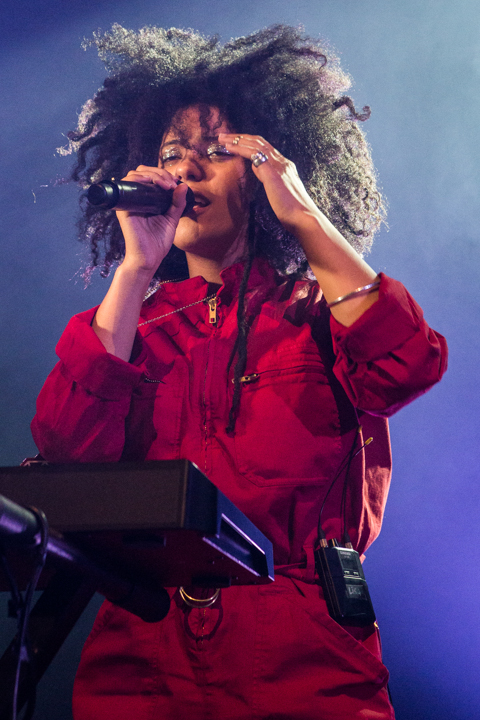 Ibeyi @ Ancienne Belgique, picture 7, photographed by Dieter  Boone - FrontView Magazine