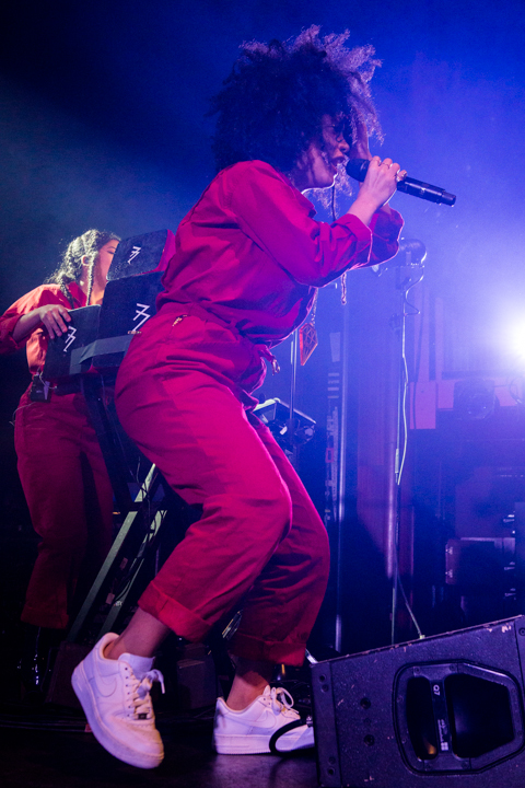 Ibeyi @ Ancienne Belgique, picture 8, photographed by Dieter  Boone - FrontView Magazine