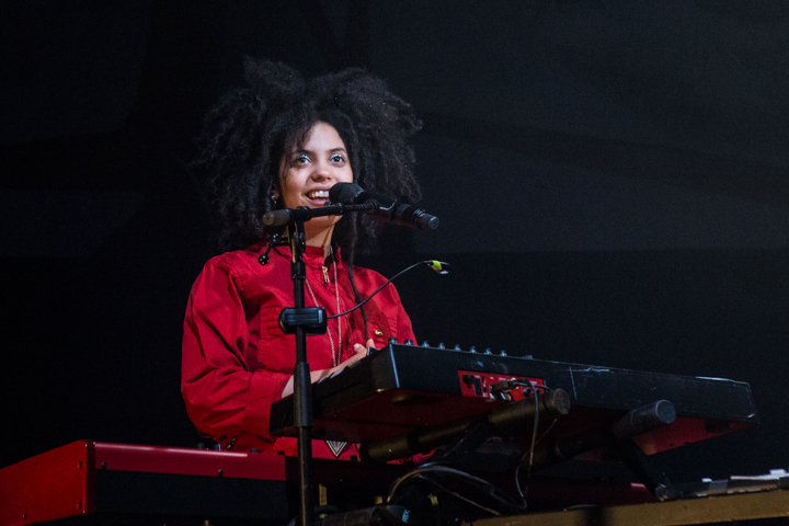 Ibeyi @ Ancienne Belgique, picture 9, photographed by Dieter  Boone - FrontView Magazine