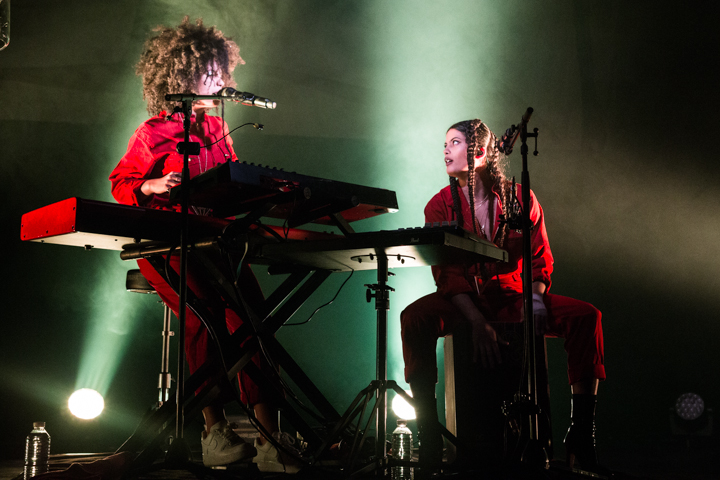 Ibeyi @ Ancienne Belgique, picture 11, photographed by Dieter  Boone - FrontView Magazine