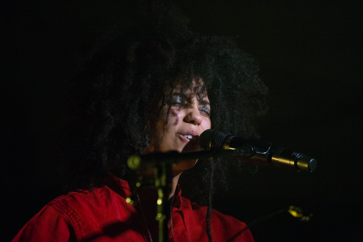 Ibeyi @ Ancienne Belgique, picture 13, photographed by Dieter  Boone - FrontView Magazine