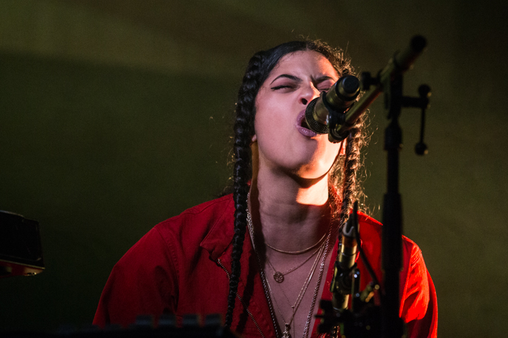 Ibeyi @ Ancienne Belgique, picture 14, photographed by Dieter  Boone - FrontView Magazine