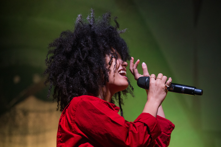 Ibeyi @ Ancienne Belgique, picture 16, photographed by Dieter  Boone - FrontView Magazine