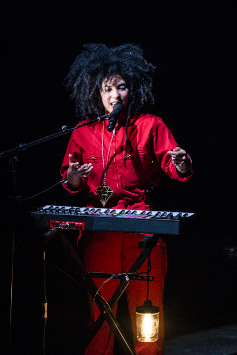 Ibeyi @ Ancienne Belgique, picture 21, photographed by Dieter  Boone - FrontView Magazine