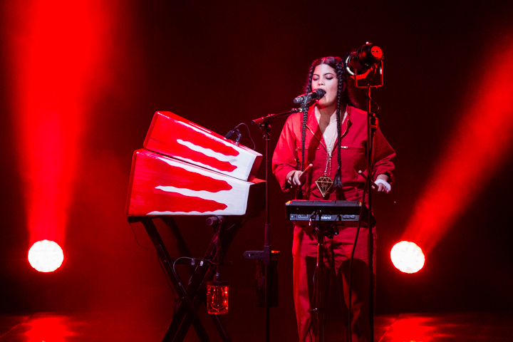Ibeyi @ Ancienne Belgique, picture 22, photographed by Dieter  Boone - FrontView Magazine