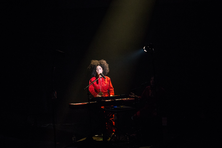 Ibeyi @ Ancienne Belgique, picture 24, photographed by Dieter  Boone - FrontView Magazine