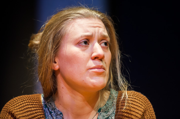 Première Duivelsengel @ Theater Het Klokhuis, foto 6, foto's door Goele Bormans - FrontView Magazine