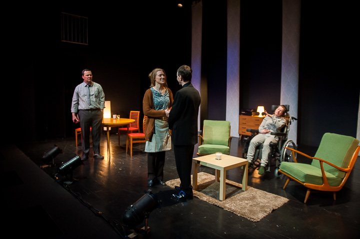 Première Duivelsengel @ Theater Het Klokhuis, foto 13, foto's door Goele Bormans - FrontView Magazine