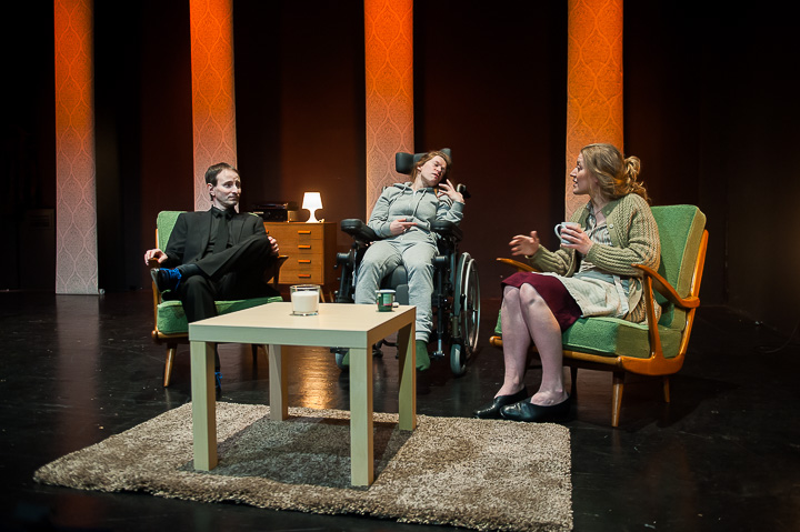 Première Duivelsengel @ Theater Het Klokhuis, foto 29, foto's door Goele Bormans - FrontView Magazine