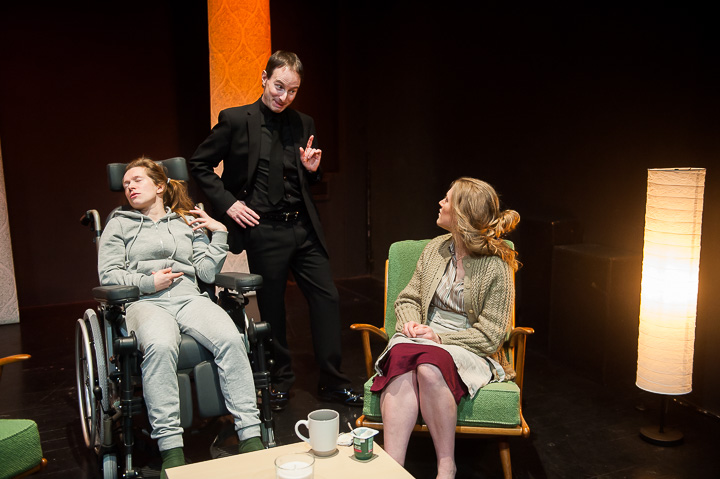Première Duivelsengel @ Theater Het Klokhuis, foto 31, foto's door Goele Bormans - FrontView Magazine