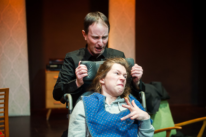 Première Duivelsengel @ Theater Het Klokhuis, foto 39, foto's door Goele Bormans - FrontView Magazine