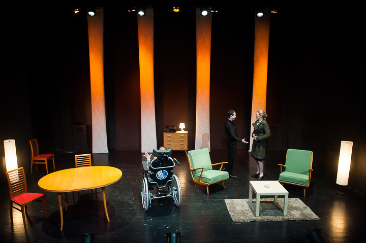 Première Duivelsengel @ Theater Het Klokhuis, foto 42, foto's door Goele Bormans - FrontView Magazine