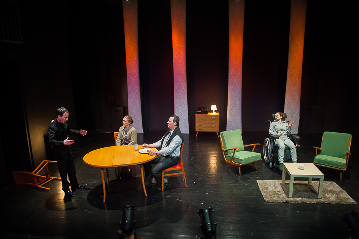 Première Duivelsengel @ Theater Het Klokhuis, foto 50, foto's door Goele Bormans - FrontView Magazine