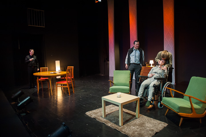 Première Duivelsengel @ Theater Het Klokhuis, foto 53, foto's door Goele Bormans - FrontView Magazine