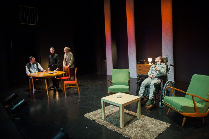 Première Duivelsengel @ Theater Het Klokhuis, foto 60, foto's door Goele Bormans - FrontView Magazine