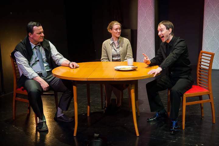 Première Duivelsengel @ Theater Het Klokhuis, foto 64, foto's door Goele Bormans - FrontView Magazine