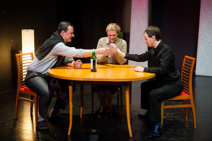 Première Duivelsengel @ Theater Het Klokhuis, foto 66, foto's door Goele Bormans - FrontView Magazine