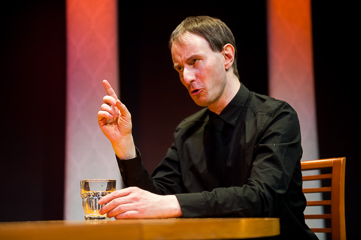Première Duivelsengel @ Theater Het Klokhuis, foto 69, foto's door Goele Bormans - FrontView Magazine