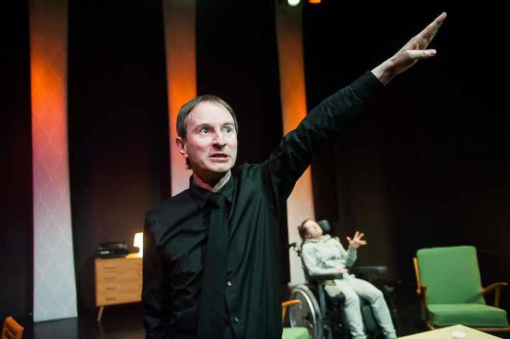 Première Duivelsengel @ Theater Het Klokhuis, foto 74, foto's door Goele Bormans - FrontView Magazine