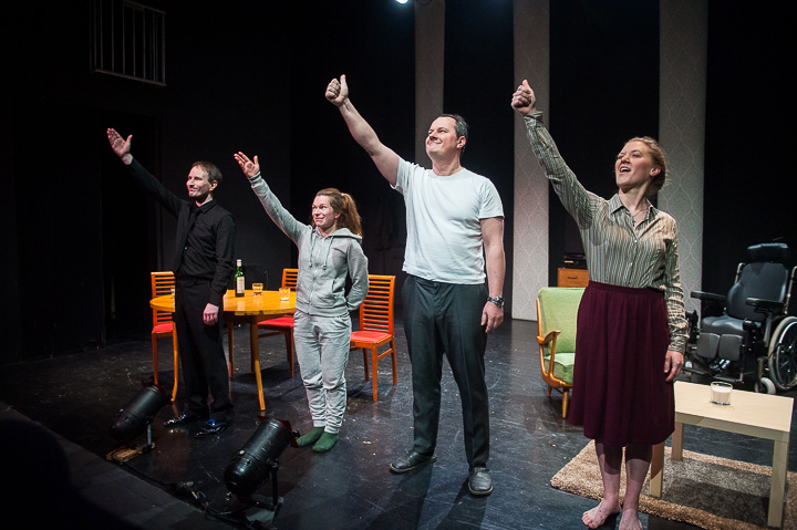 Première Duivelsengel @ Theater Het Klokhuis, foto 83, foto's door Goele Bormans - FrontView Magazine