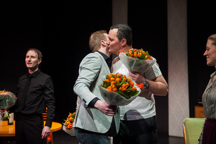 Première Duivelsengel @ Theater Het Klokhuis, foto 86, foto's door Goele Bormans - FrontView Magazine