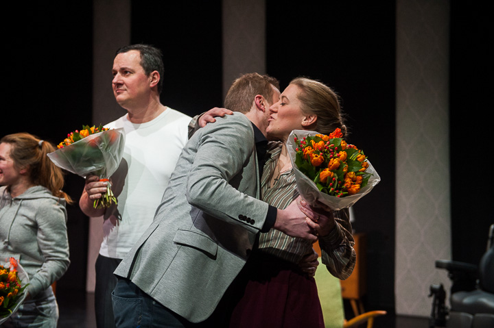 Première Duivelsengel @ Theater Het Klokhuis, foto 87, foto's door Goele Bormans - FrontView Magazine