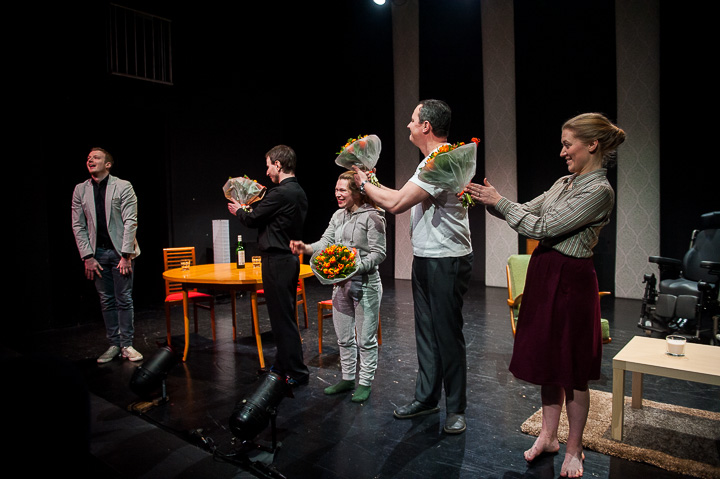 Première Duivelsengel @ Theater Het Klokhuis, foto 88, foto's door Goele Bormans - FrontView Magazine